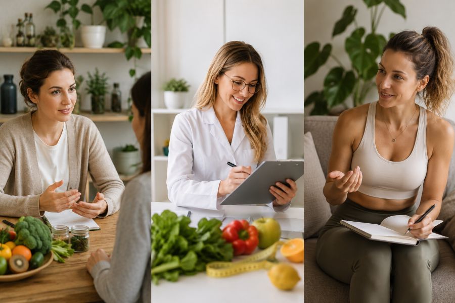 Naturopathe, Nutritioniste et coach